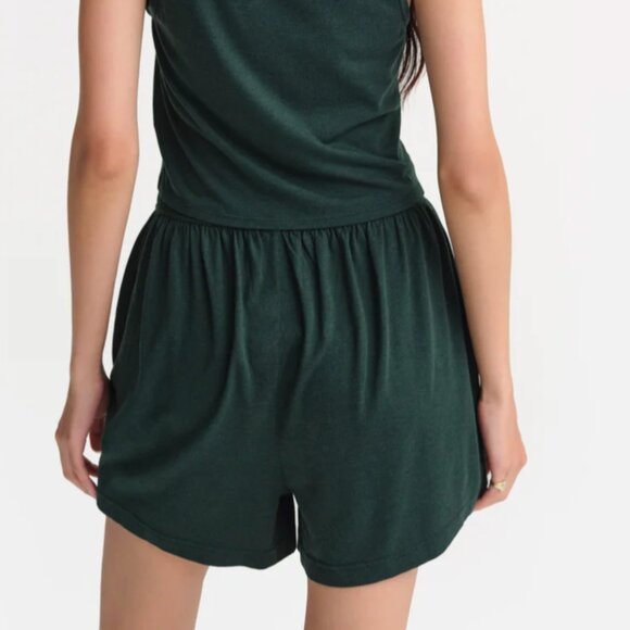 MATE the Label Tencel Sleep Boxer Short in Thyme - Picture 3 of 8